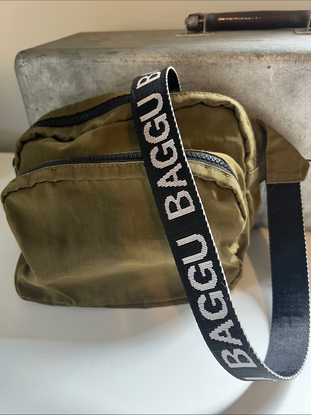 BAGGU OG Kelp Fanny Pack
